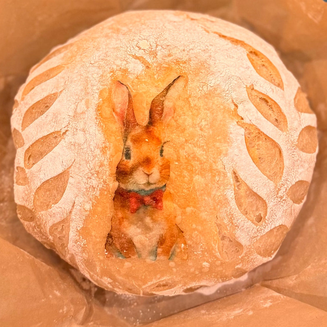 Easter Bunny Loaf