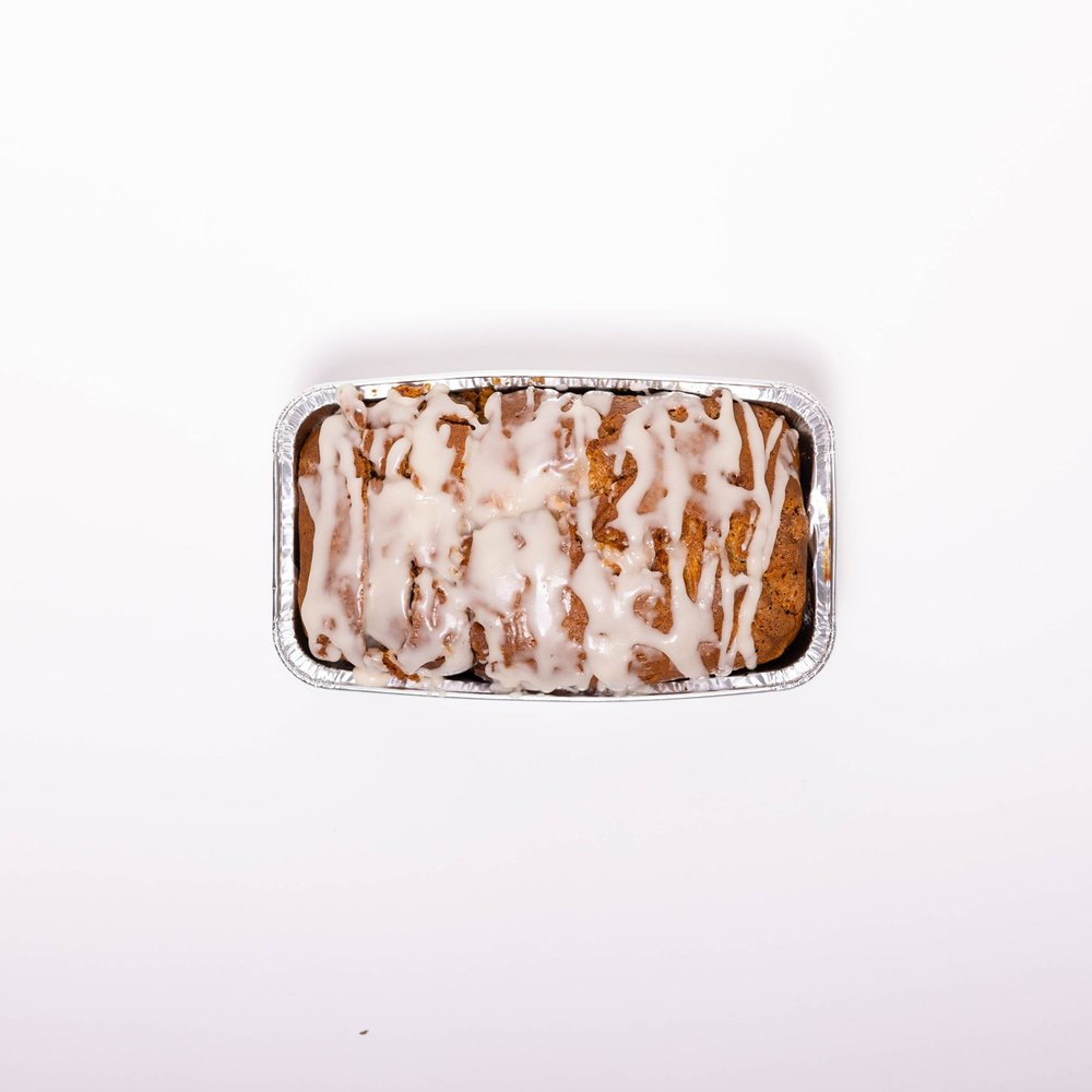 White Chocolate Chip Pumpkin Spice Bread