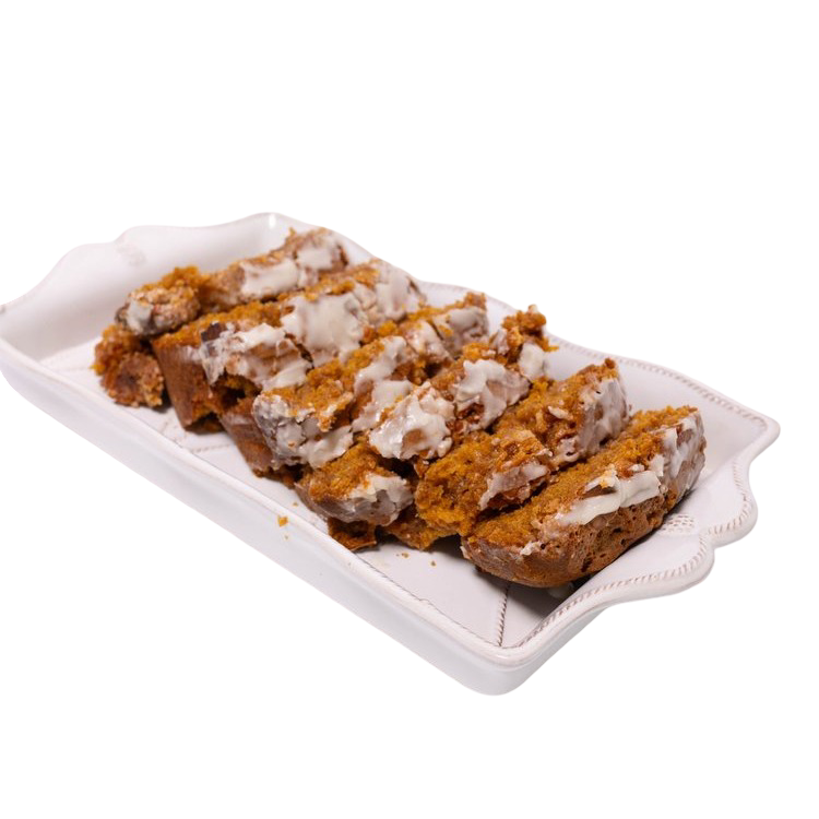White Chocolate Chip Pumpkin Spice Bread