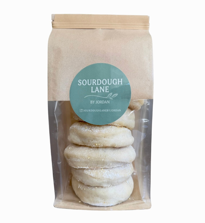 Sourdough English Muffins