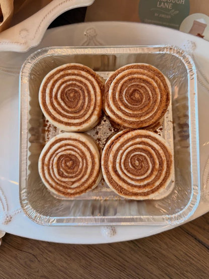 JoJo's Jumbo Cinnamon Rolls (Ready to Bake)