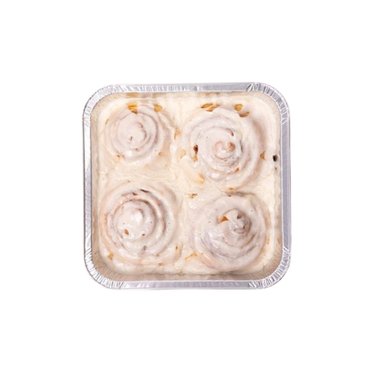 JoJo's Jumbo Cinnamon Rolls (Ready to Bake)