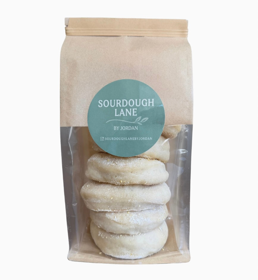 Sourdough English Muffins