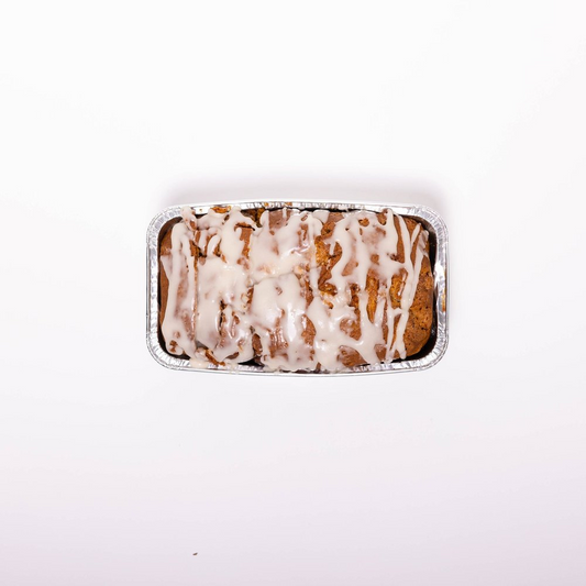 White Chocolate Chip Pumpkin Spice Bread
